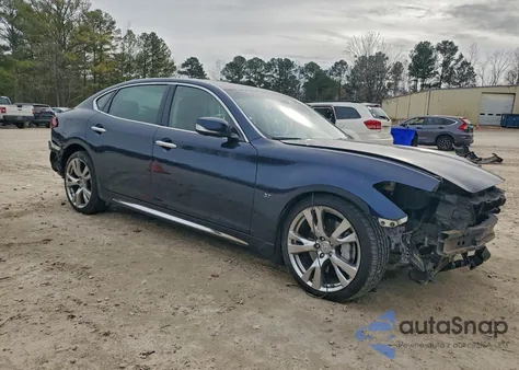 2015 Infiniti Q70L 3.7 z USA, uszkodzony, nr VIN JN1BY1PRXFM831084